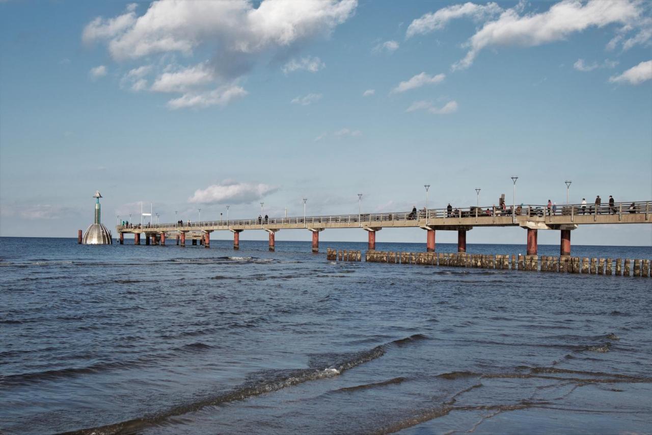 Ferienwohnung "Juliette" Zingst Dış mekan fotoğraf