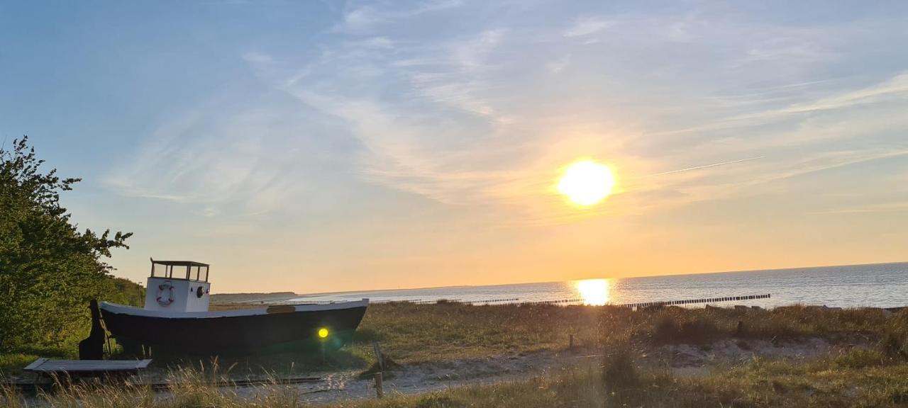 Ferienwohnung "Juliette" Zingst Dış mekan fotoğraf