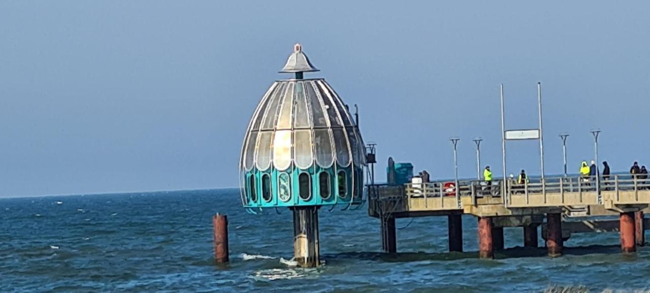 Ferienwohnung "Juliette" Zingst Dış mekan fotoğraf