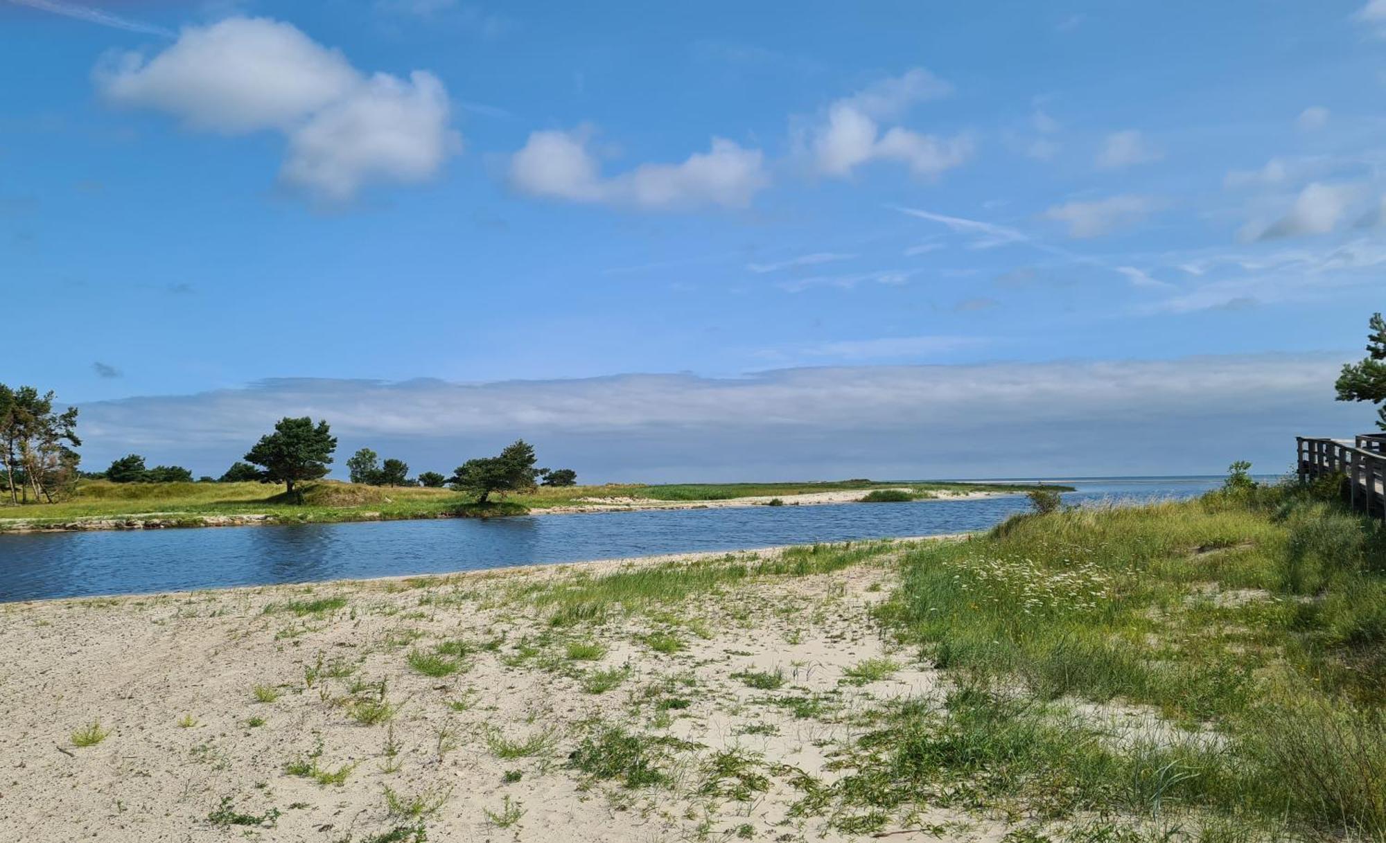 Ferienwohnung "Juliette" Zingst Dış mekan fotoğraf