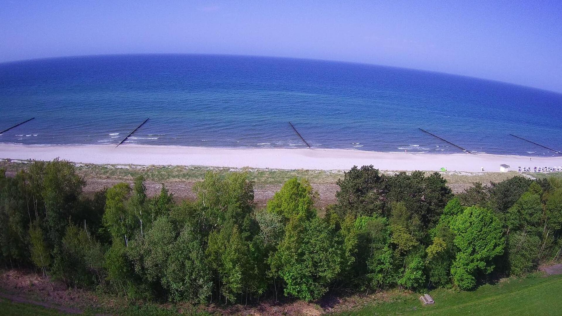 Ferienwohnung "Juliette" Zingst Dış mekan fotoğraf
