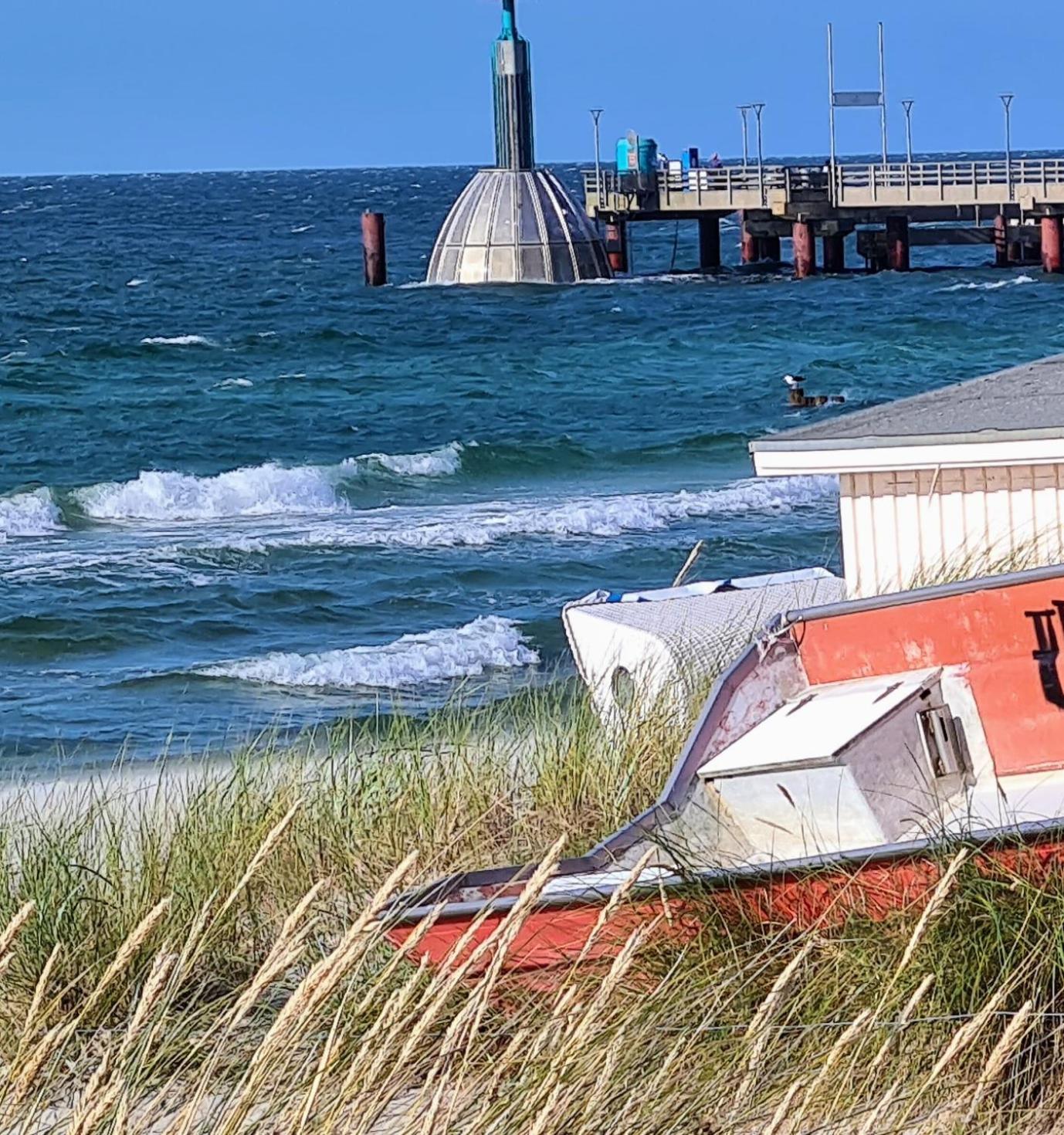 Ferienwohnung "Juliette" Zingst Dış mekan fotoğraf