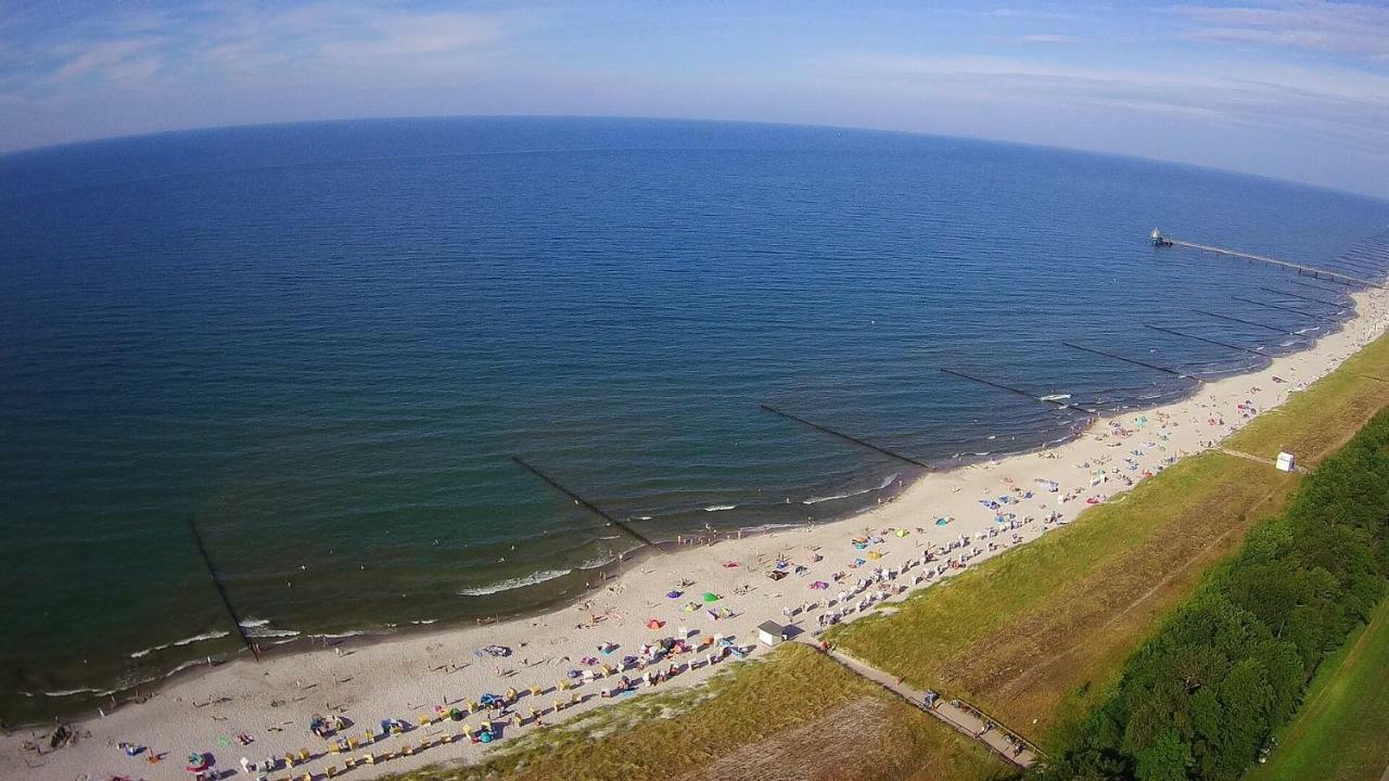 Ferienwohnung "Juliette" Zingst Dış mekan fotoğraf